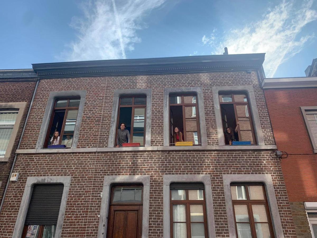 Espace Douffet - Un Havre De Paix En Pleine Ville Liège Exterior foto